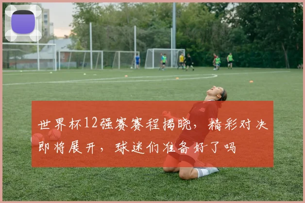 世界杯12强赛赛程揭晓，精彩对决即将展开，球迷们准备好了吗